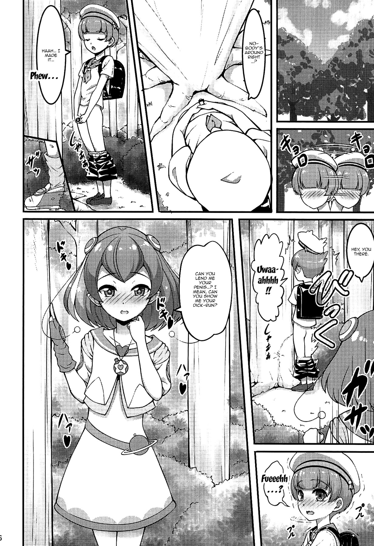 Hentai Manga Comic-Lala-chan's Excited-Read-5